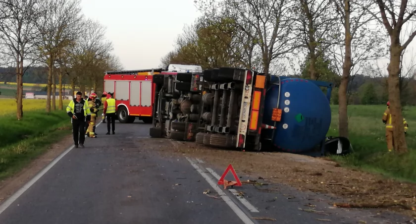 Wypadek na DK19