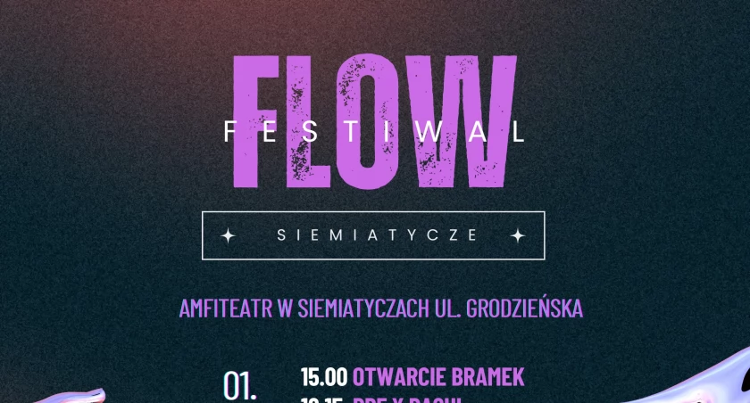 Flow Festiwal w Siemiatyczach 2024 