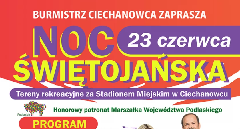 Noc Świętojańska w Ciechanowcu