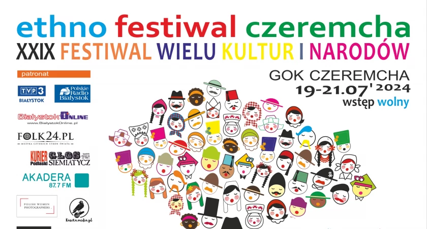 XXIX Ethnofestiwal Czeremcha Wielu Kultur i Narodów