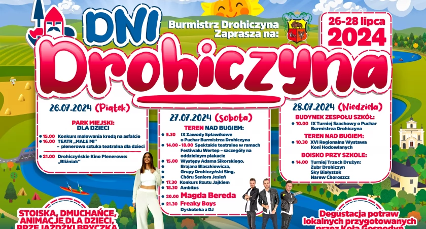 Dni Drohiczyna 26-28 lipca 2024