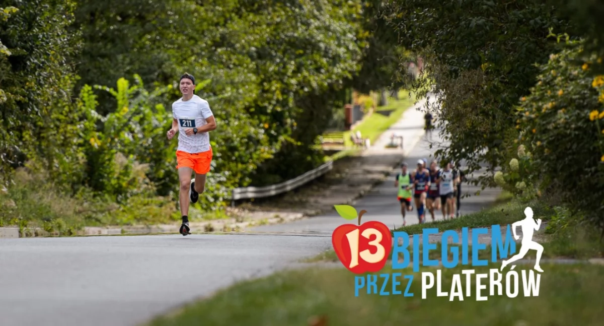 XIII edycja Biegiem przez Platerów. Sportowe święto w podlaskiej stolicy jabłka