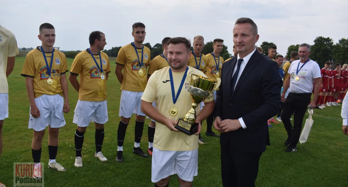 Dobra orkiestra gra do końca. Żubr Drohiczyn - Rudnia Zabłudów