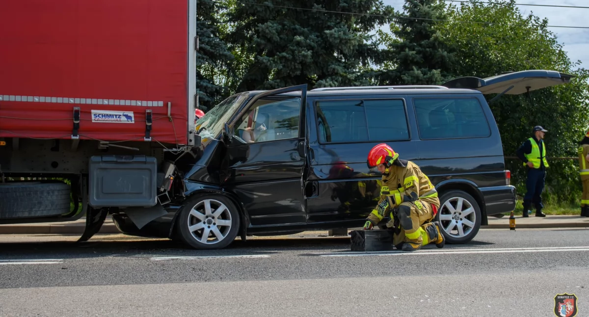 Wypadek w Siemiatyczach