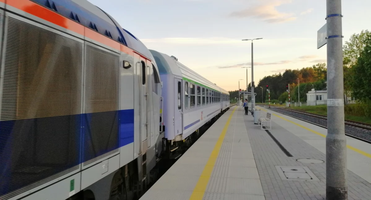 Korekta rozkładu jazdy pociągów 