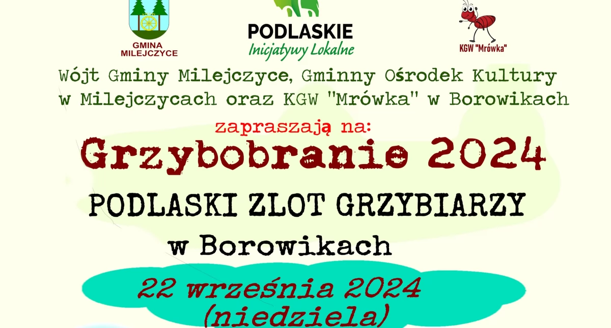 Podlaski Zlot Grzybiarzy 