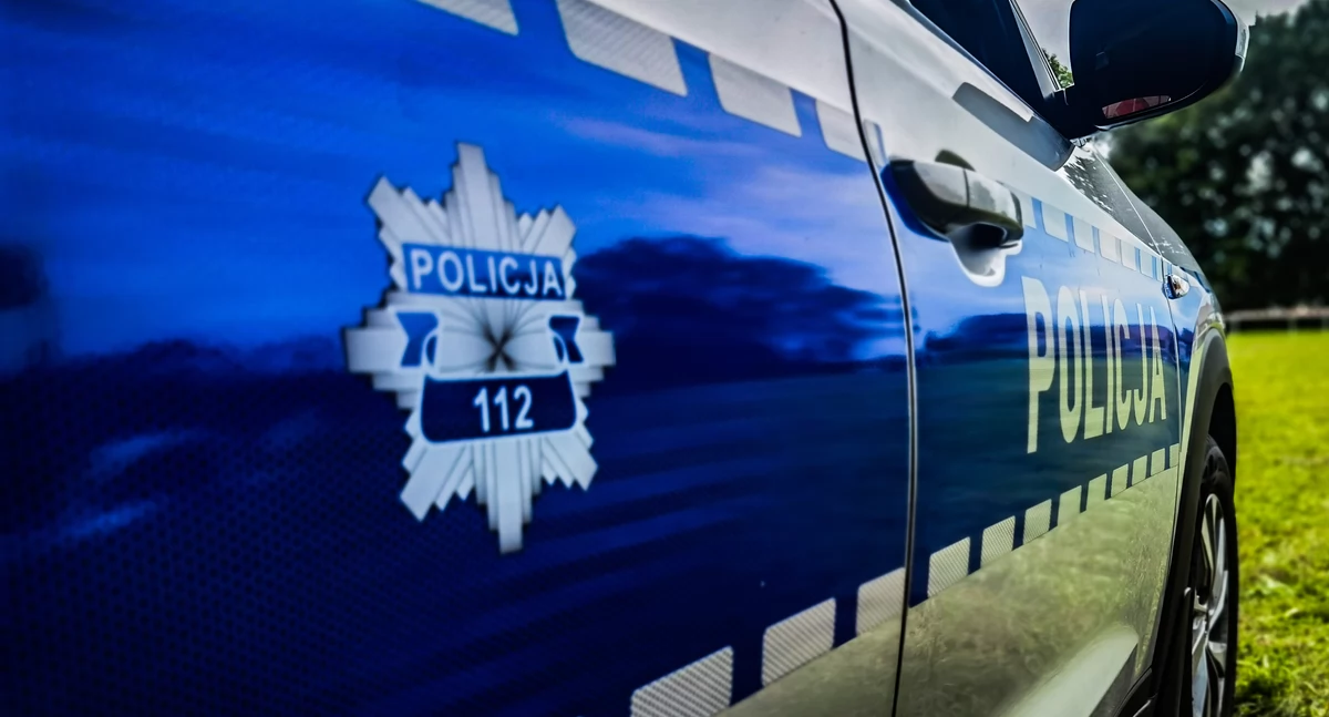 Na motorowerze z kolegą i trzema promilami
