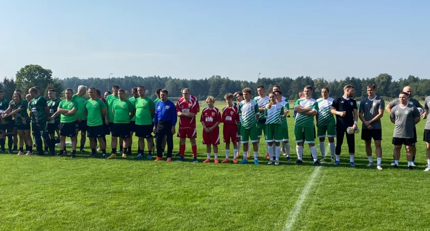 Turniej służb mundurowych Mielnik 2024