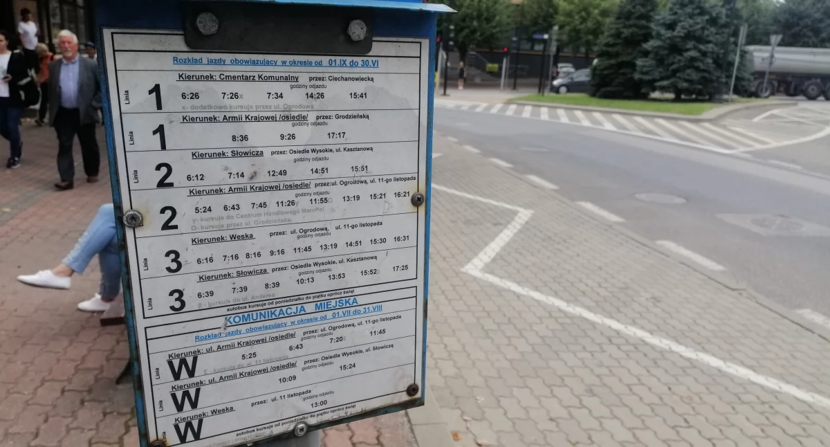 Komunikacją miejską bez biletu