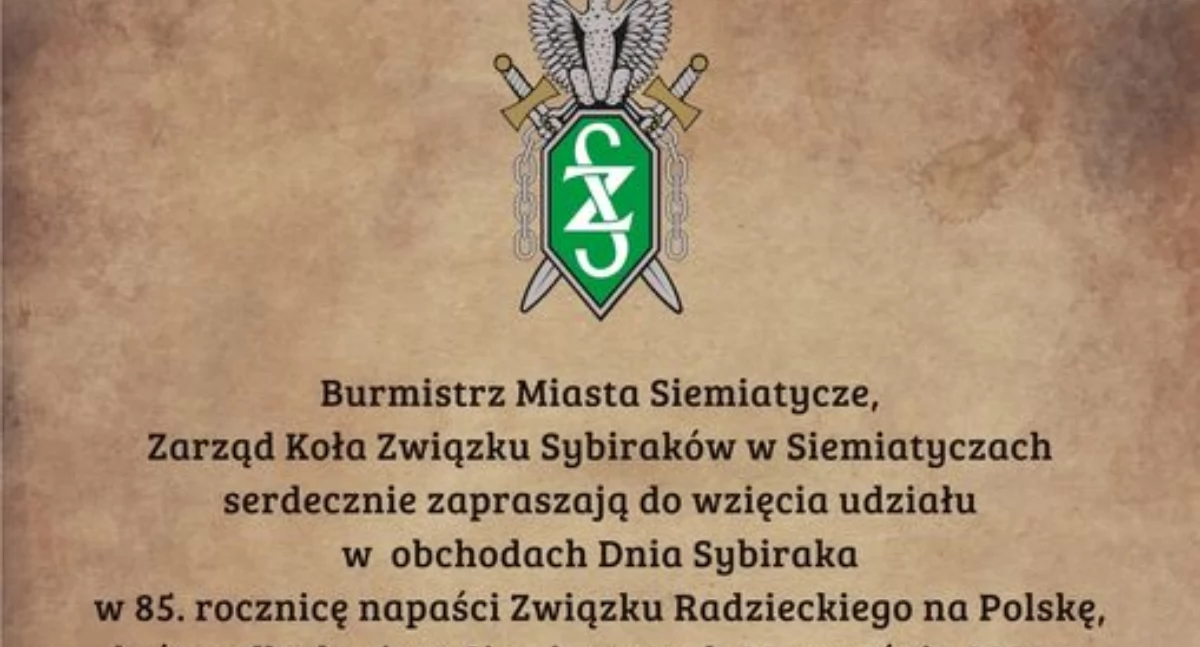 Obchody Dnia Sybiraka