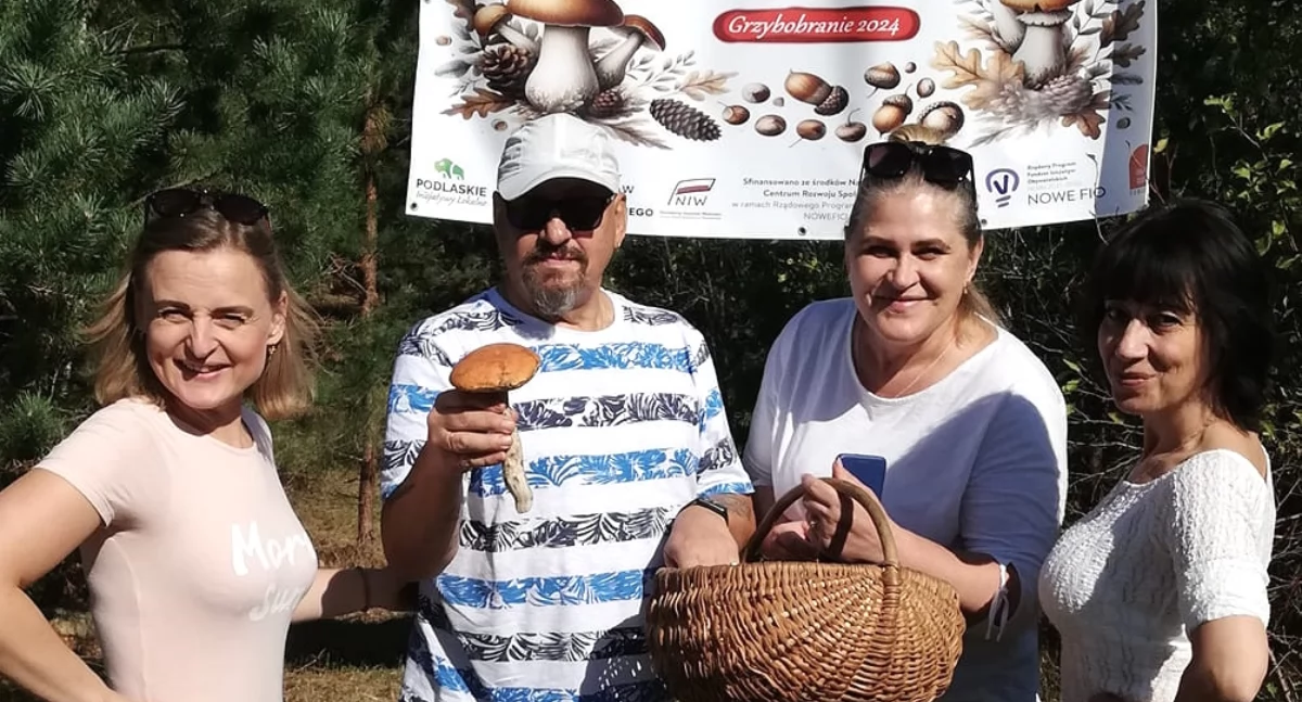 I Podlaski Zlot Grzybiarzy w Borowikach