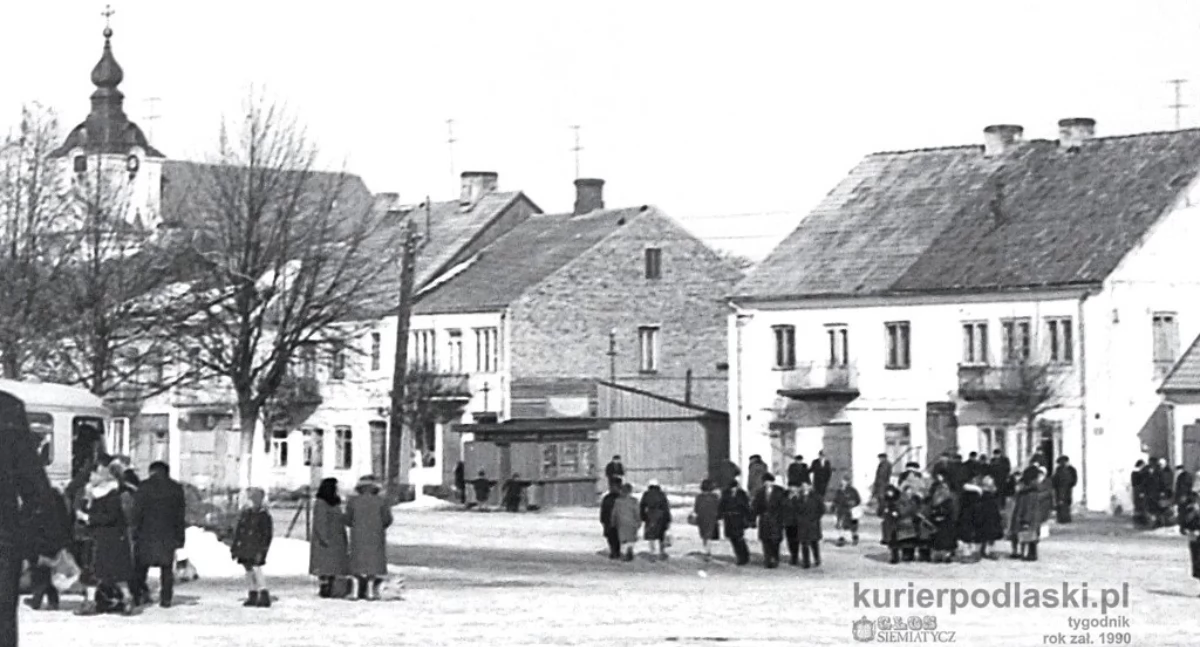 Na Rynku w latach 1960-tych.  Wspomnienia z placu Wyzwolenia