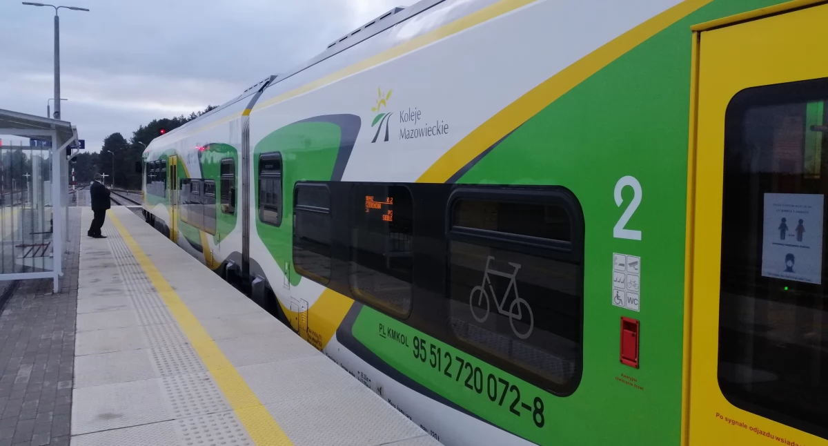 Nowy rozkład jazdy pociągów POLREGIO - od 15 grudnia 