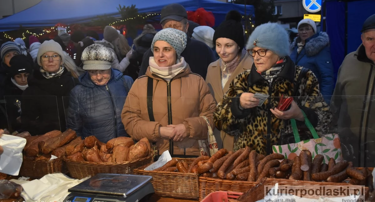 Jarmark świąteczny w Siemiatyczach