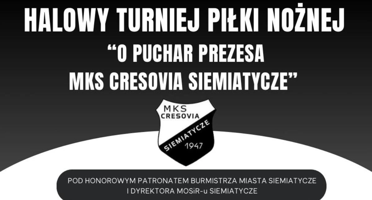 Halowy Turniej Piłki Nożnej 
