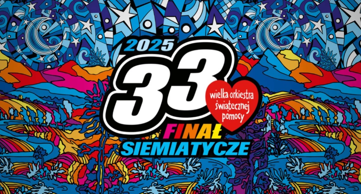 33 Finał WOŚP w Siemiatyczach