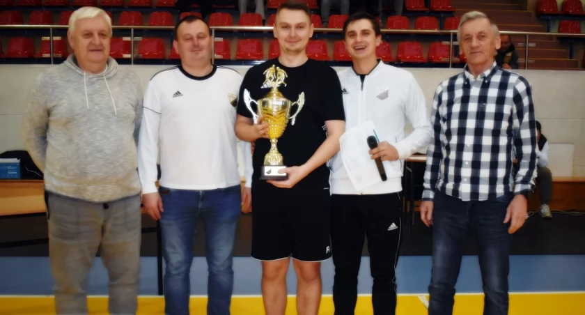 Puchar Prezesa Cresovii Siemiatycze dla Pizzerii Karolina