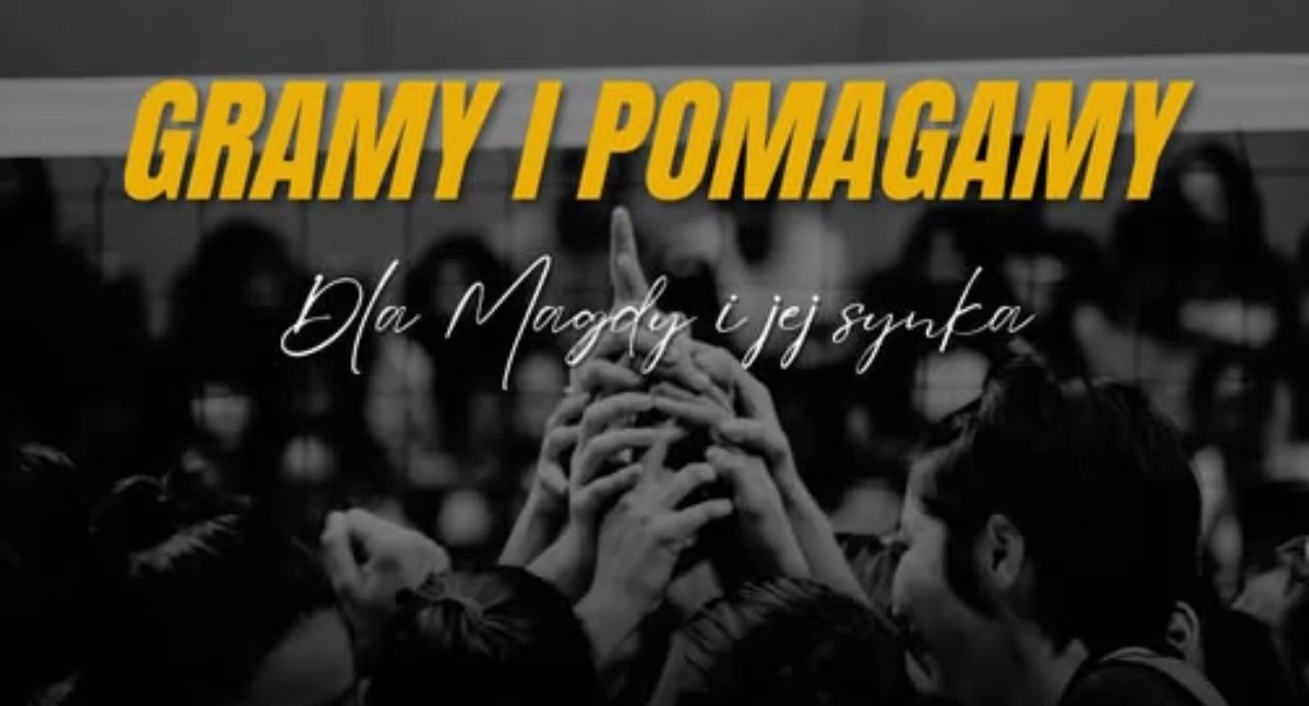 Turniej charytatywny dla Magdy i jej synka Gabrysia
