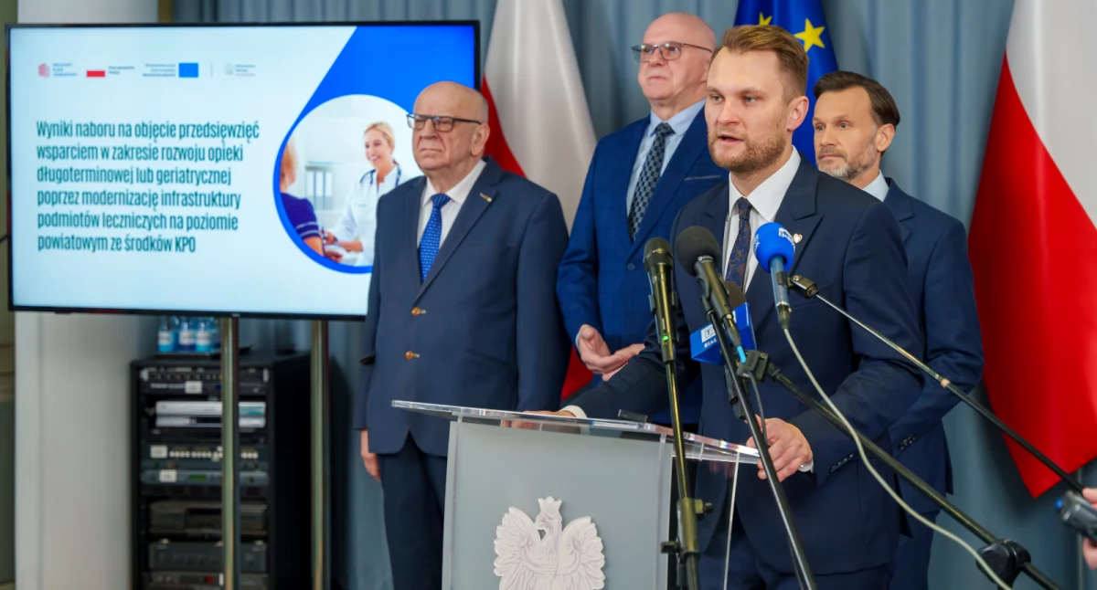  Opieka geriatryczna i długoterminowa w Podlaskiem Ponad 160 mln zł z KPO, w tym 20 mln na szpital w Siemiatyczach  