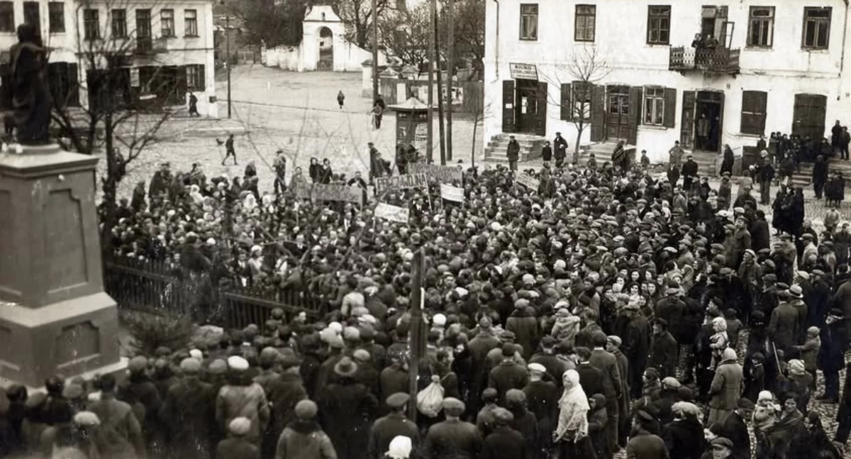 Notatnik historyczny. Z kart historii siemiatyckich socjalistów