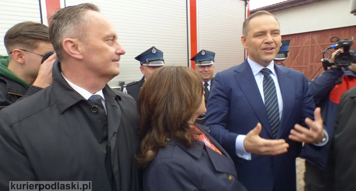 Karol Nawrocki - spotkanie przedwyborcze w Grodzisku