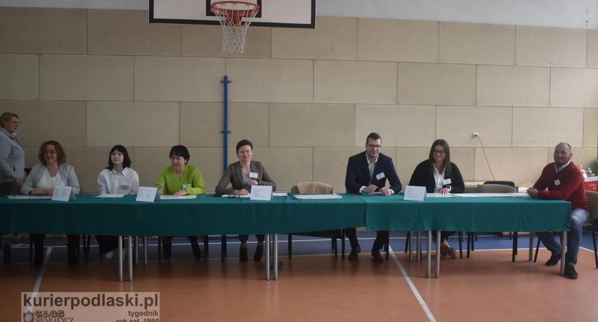 Wyniki wyborów na Prezydenta RP w powiecie siemiatyckim. Pierwsza tura