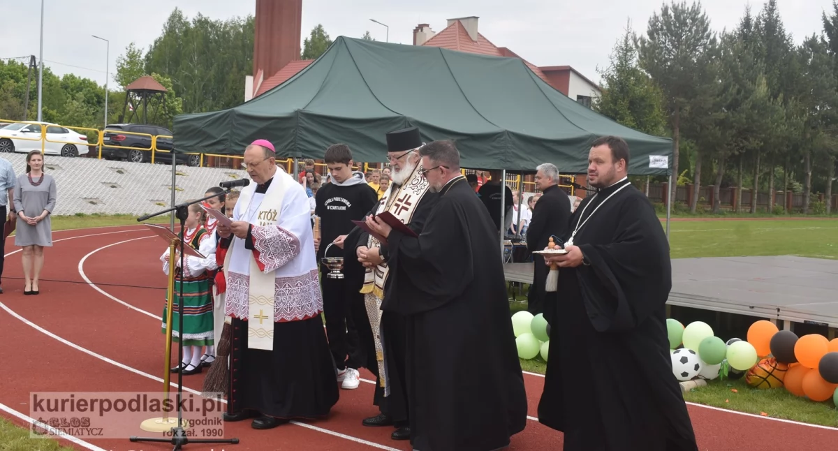 Nowe obiekty przy Szkole Podstawowej w Czartajewie