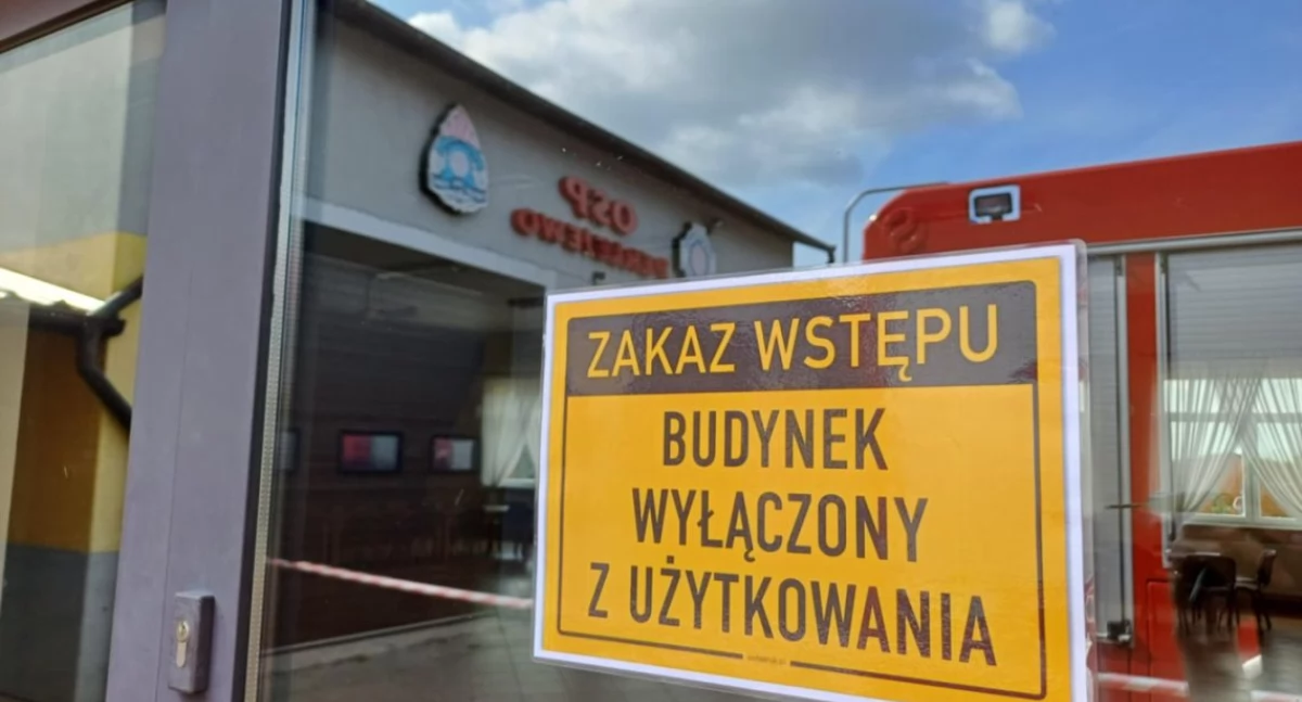 OSP Perlejewo bez siedziby