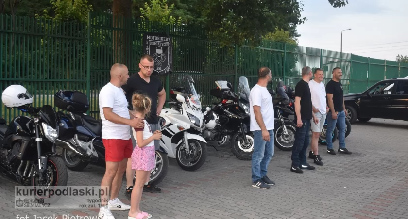  Siemiatyccy miłośnicy motocykli