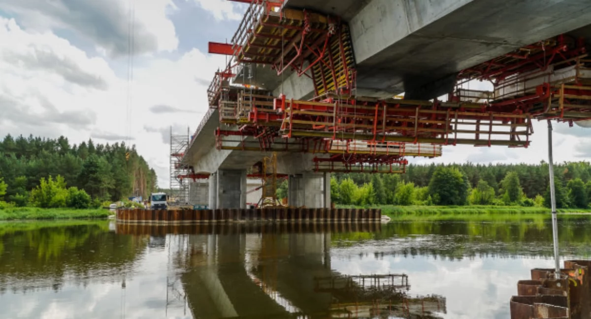 Dwa nowe mosty w powiecie siemiatyckim