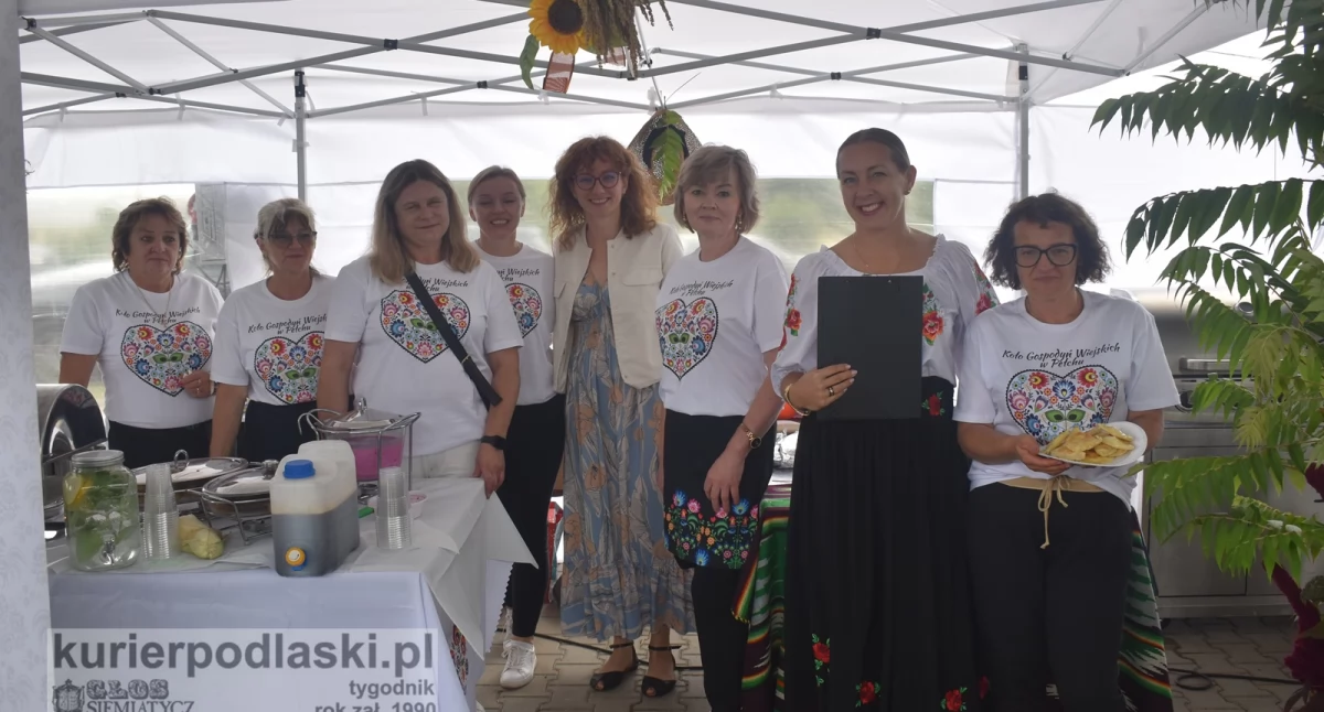 Dożynki Gminne w Perlejewie