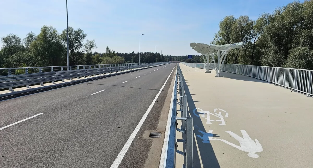 Nowy most w Grannem już przejezdny