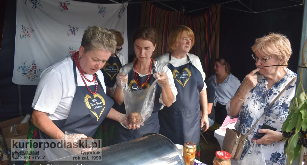 Nadbużański Festiwal Smaków - I Przegląd Kół Gospodyń Wiejskich Powiatu Siemiatyckiego
