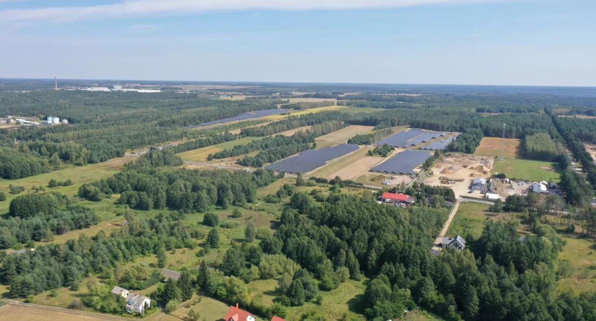 Zielona energia od Eneris w Siemiatyczach