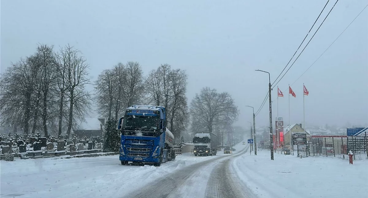 Ciężka niedziela na drogach 