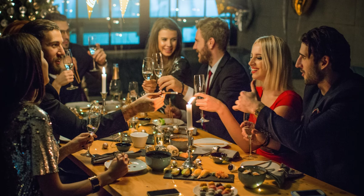 Sylwestrowe menu od Doho Sushi: trzy zestawy sushi, które zrobią wrażenie na Twoich gościach