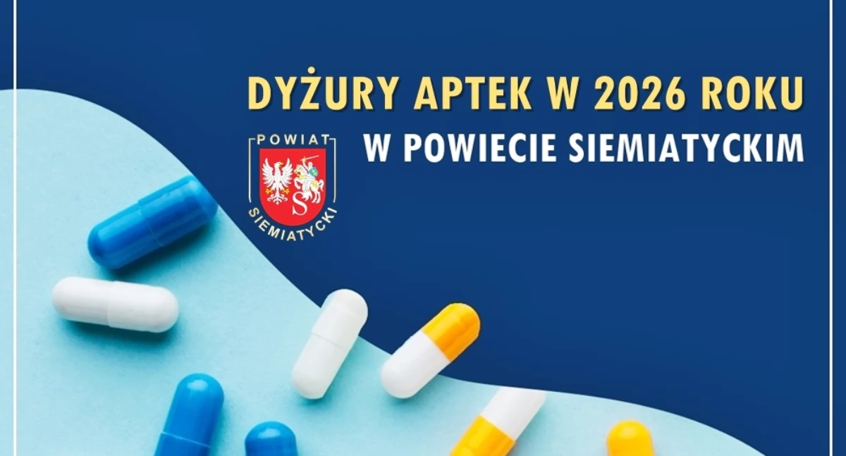 Dyżury aptek w 2026 roku