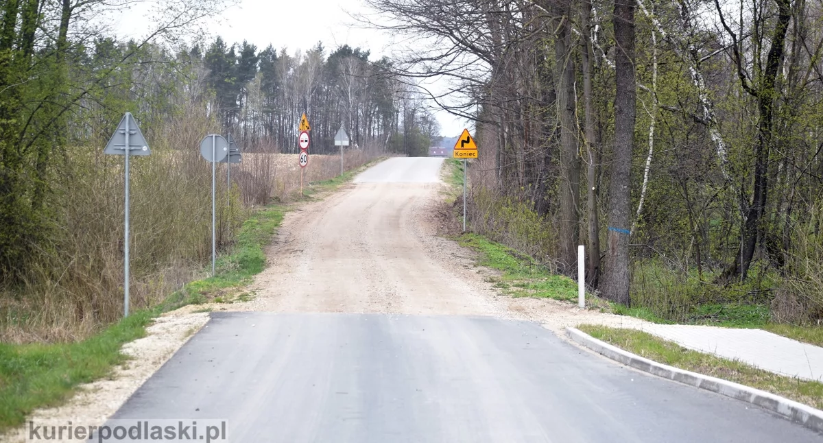 Zabrakło asfaltu