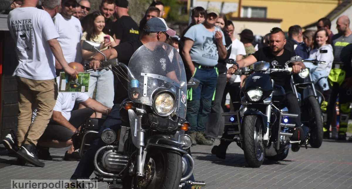 Rozpoczęcie sezonu motocyklowego