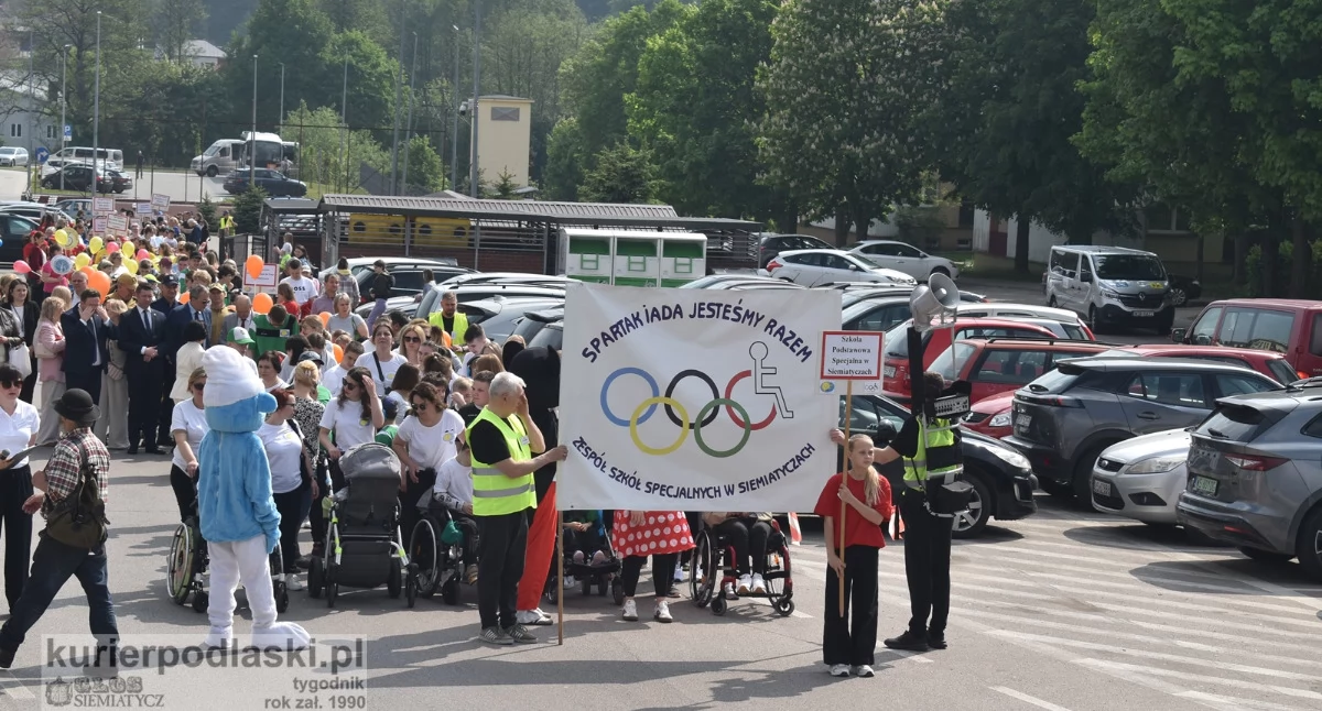 Spartakiada Dzieci i Młodzieży Niepełnosprawnej