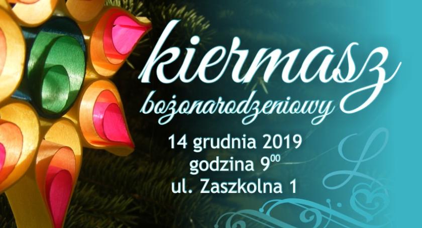 Kiermasz bożonarodzeniowy w SOK