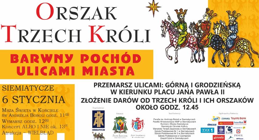 Orszak Trzech Króli w Siemiatyczach