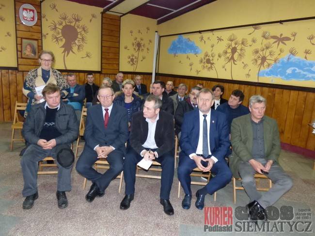 Goście na sesji w Dziadkowicach