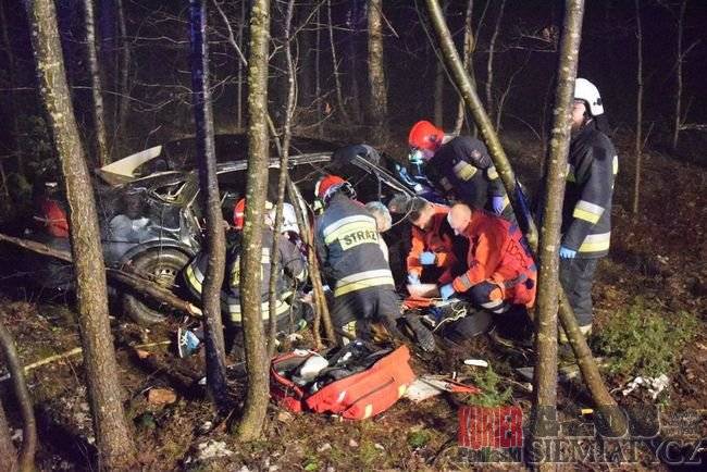 Tragedia na drodze. 20-letnia kobieta zginęła w wypadku