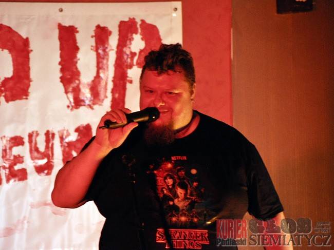 Stand-up w 