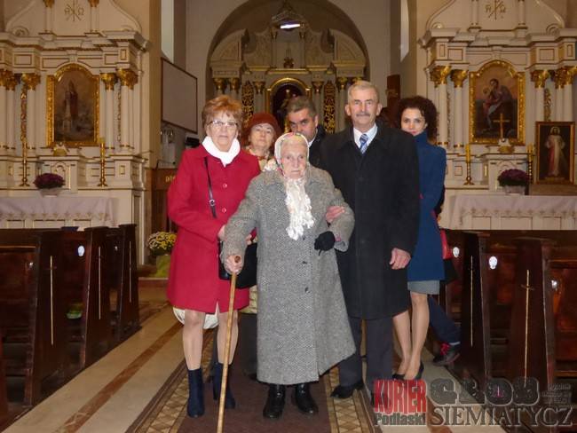 Sto lat pani Marianny