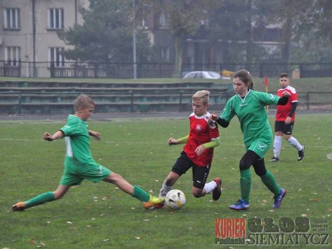 Orzeł królował na boisku