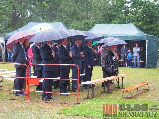 Deszczowe dożynki