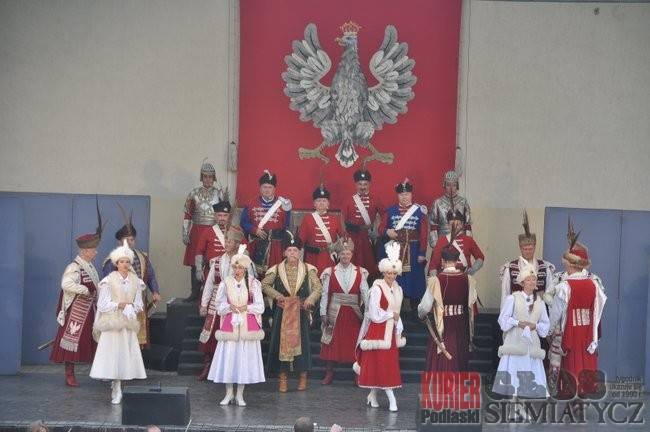 Koncert wojskowy w Hajnówce