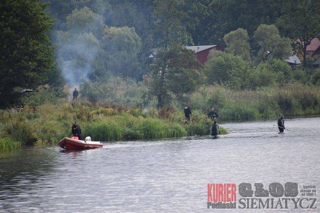 Tragedia nad wodą. 45-letni wędkarz utonął